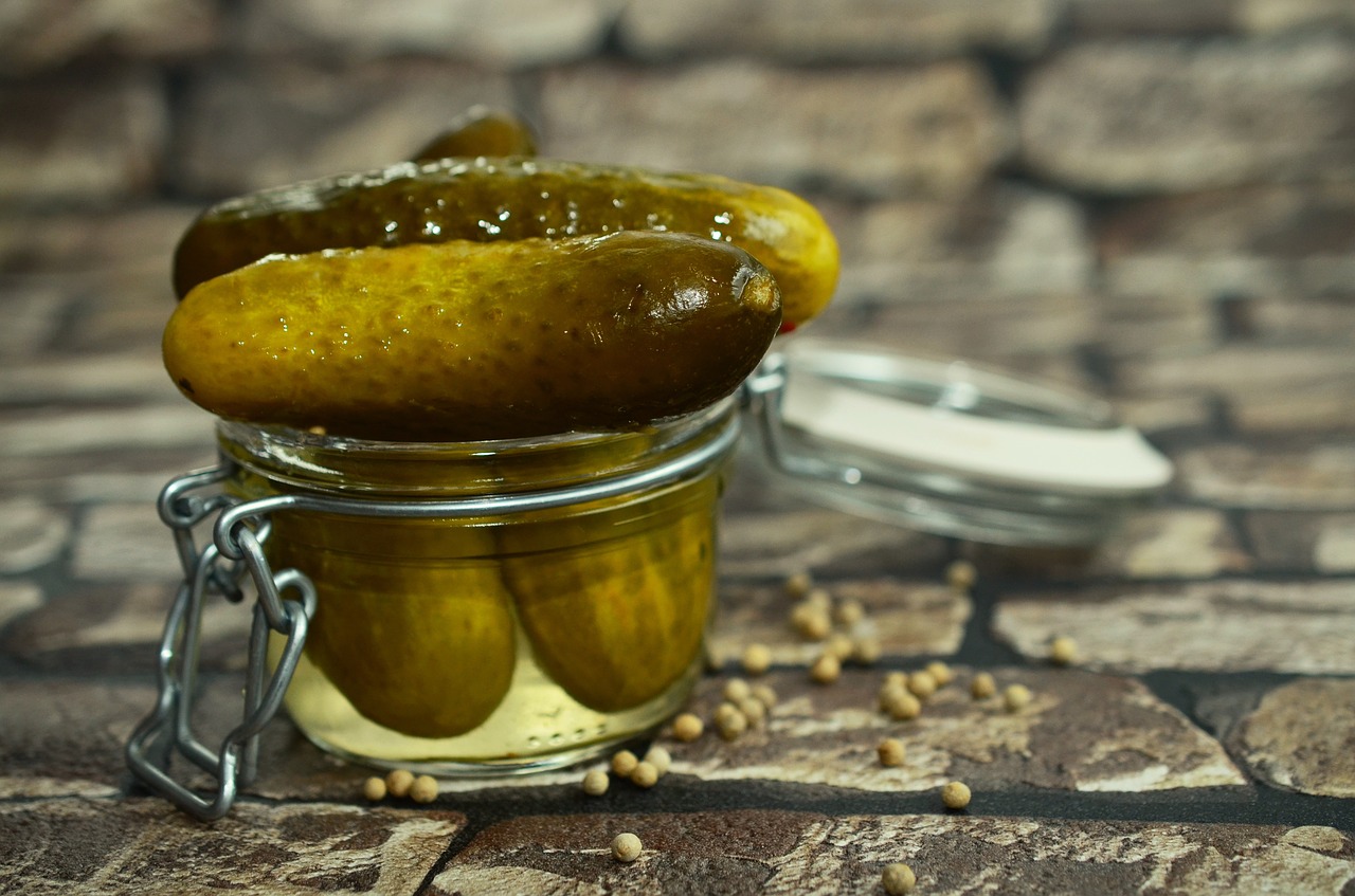 Маринованные огурцы